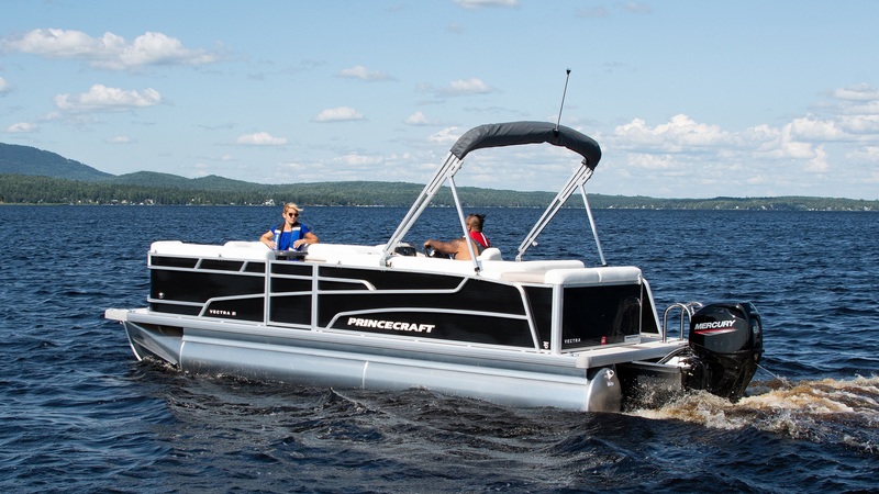 Princecraft Boats  2025 Princecraft Vectra 21L Pontoon Boat (Black) Photo